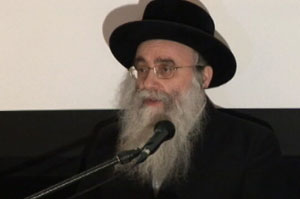 Chief Rabbi Binyomin Weiss